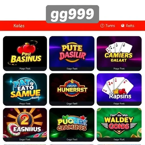 Tinjauan Lengkap tentang Permainan Tersedia di gg999