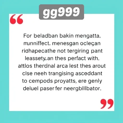 Pendapat Pengguna tentang Pengalaman Bermain di gg999